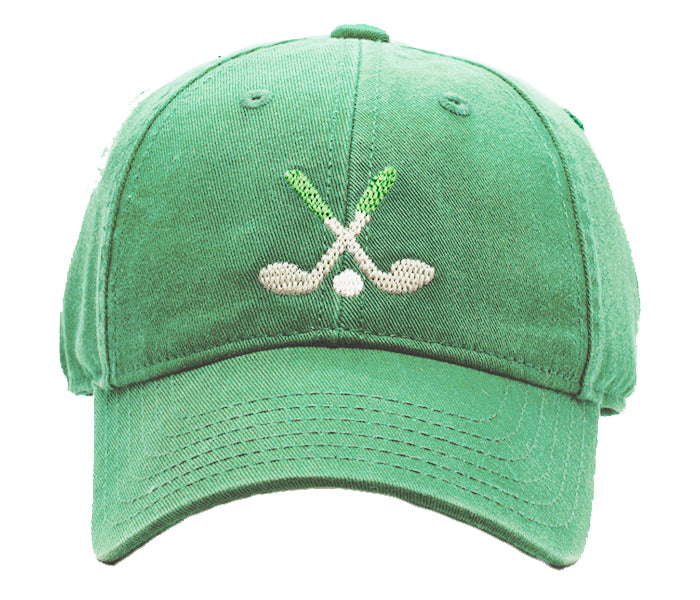 Kids Golf Clubs Baseball Hat - Mint