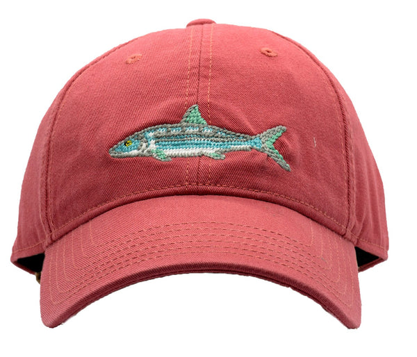Bonefish Baseball Hat - New England Red