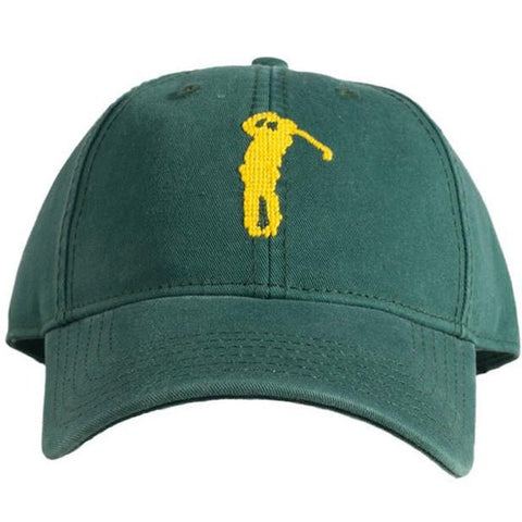 Golf Baseball Hat - Tee Green