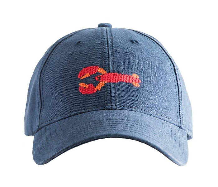 Lobster Baseball Hat - Navy