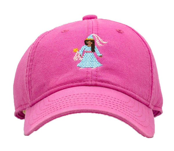Kids Princess Penelope Baseball Hat - Bright Pink