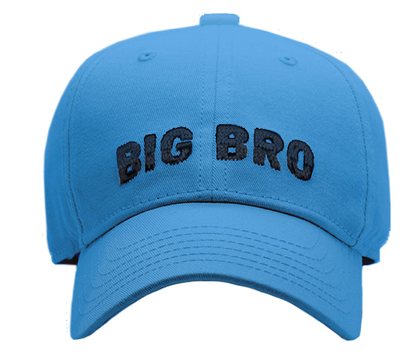 Kids Big Bro Baseball Hat - Light Blue