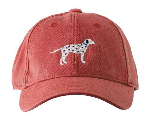 Kids Dalmatian Baseball Hat - New England Red