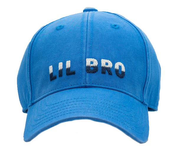 Kids Lil Bro Baseball Hat - Cobalt Blue