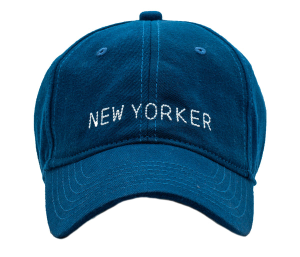 New Yorker Baseball Hat - Navy