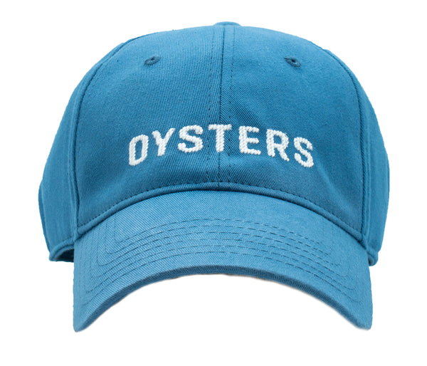 Oysters Baseball Hat - Aegean Blue