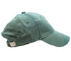 Seagull Boots Baseball Hat - Faded Teal