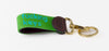 Where are my F-ing Keys Key Fob - Lime Green/Turquoise