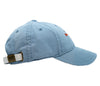 Kids Helicopter Baseball Hat - Faded Chambray