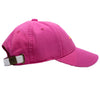 Kids Narwhal Baseball Hat - Bright Pink