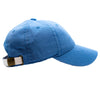 Kids Bunny Carrot Baseball Hat - Light Blue