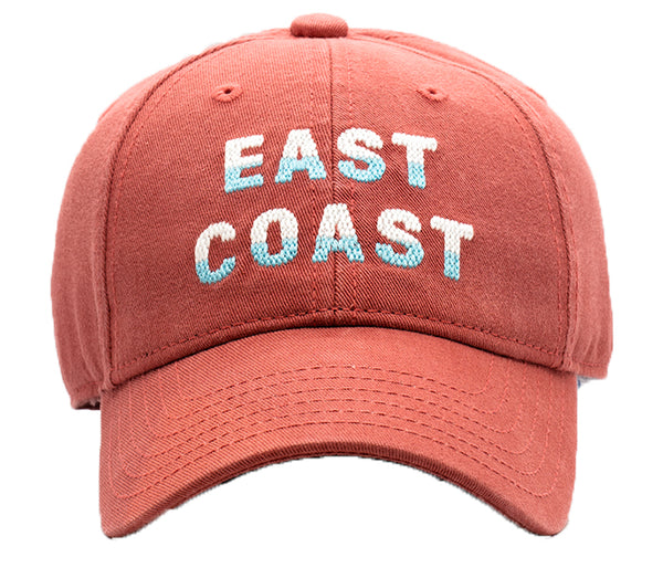 Kids East Coast Baseball Hat - New England Red