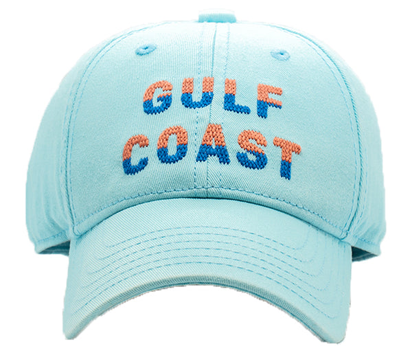 Kids Gulf Coast Baseball Hat - Aqua