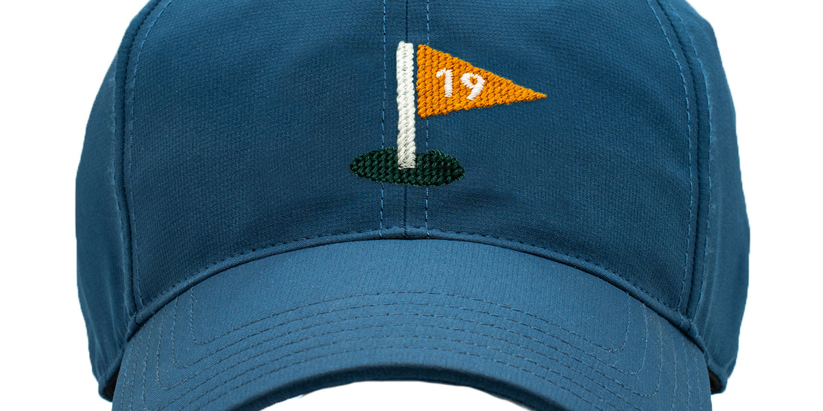 19th Hole Performance Hat - Navy – Harding Lane