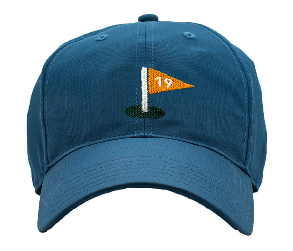 19th Hole Performance Hat - Navy – Harding Lane