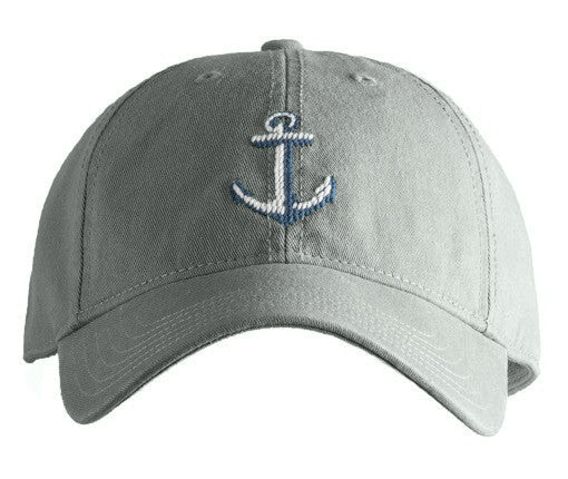 Anchor Baseball Hat - Dark Grey