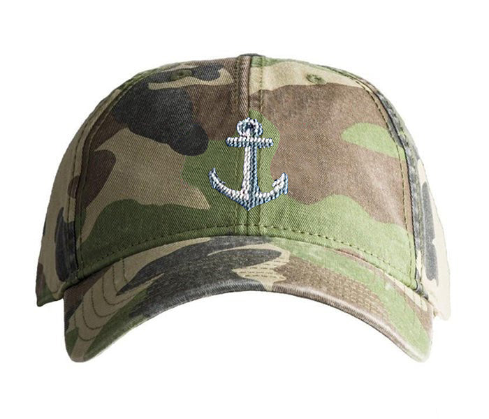 Anchor Baseball Hat - Camo