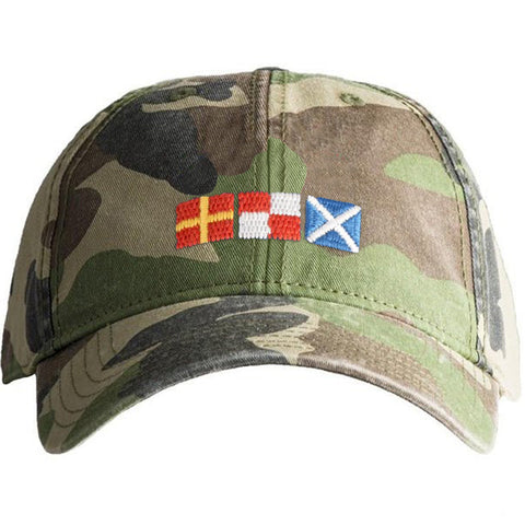 RUM Signal Flags Baseball Hat - Camo