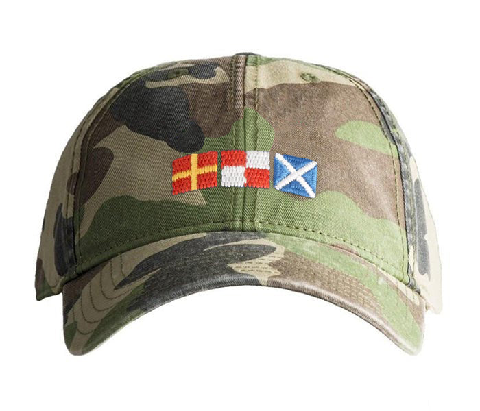 RUM Signal Flags Baseball Hat - Camo