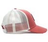 Wave Trucker Hat - Recycled New England Red