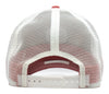 Wave Trucker Hat - Recycled New England Red