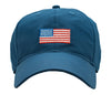 American Flag Performance Hat - Navy