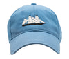 Clipper Ship Baseball Hat - Mineral Blue