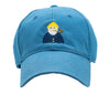 Fisherman Baseball Hat - Aegean Blue