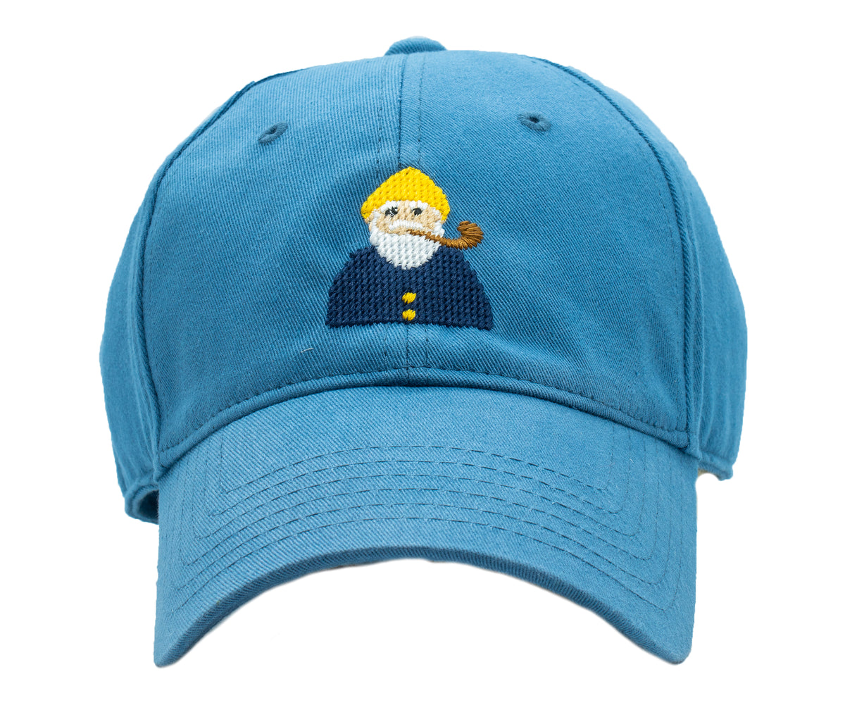 Fisherman Baseball Hat - Aegean Blue – Harding Lane