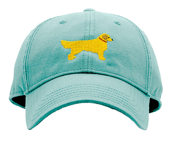 Golden Retriever Baseball Hat - Keys Green