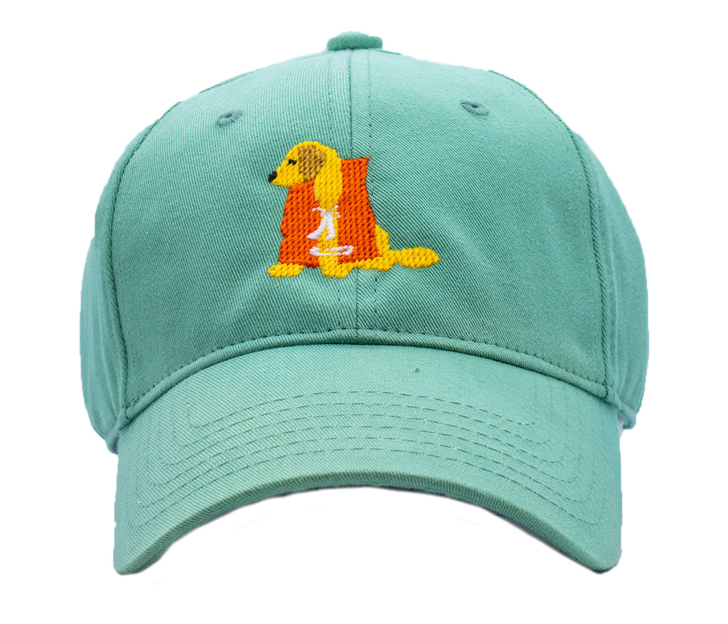 Golden Boater Baseball Hat - Faded Seafoam