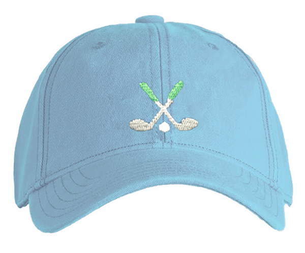 Kids Golf Clubs Baseball Hat - Light Blue