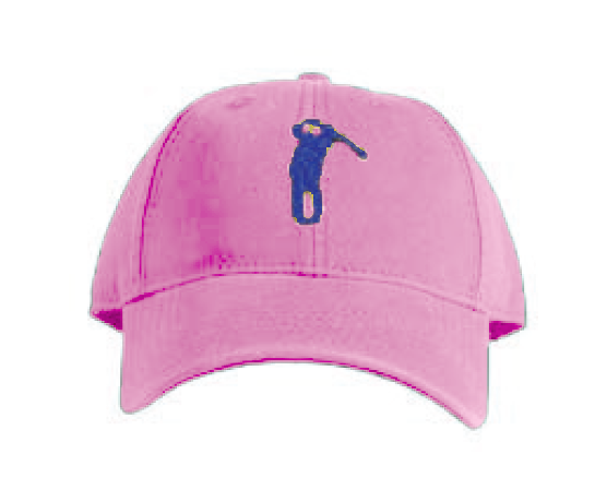 Golf Baseball Hat - Light Pink