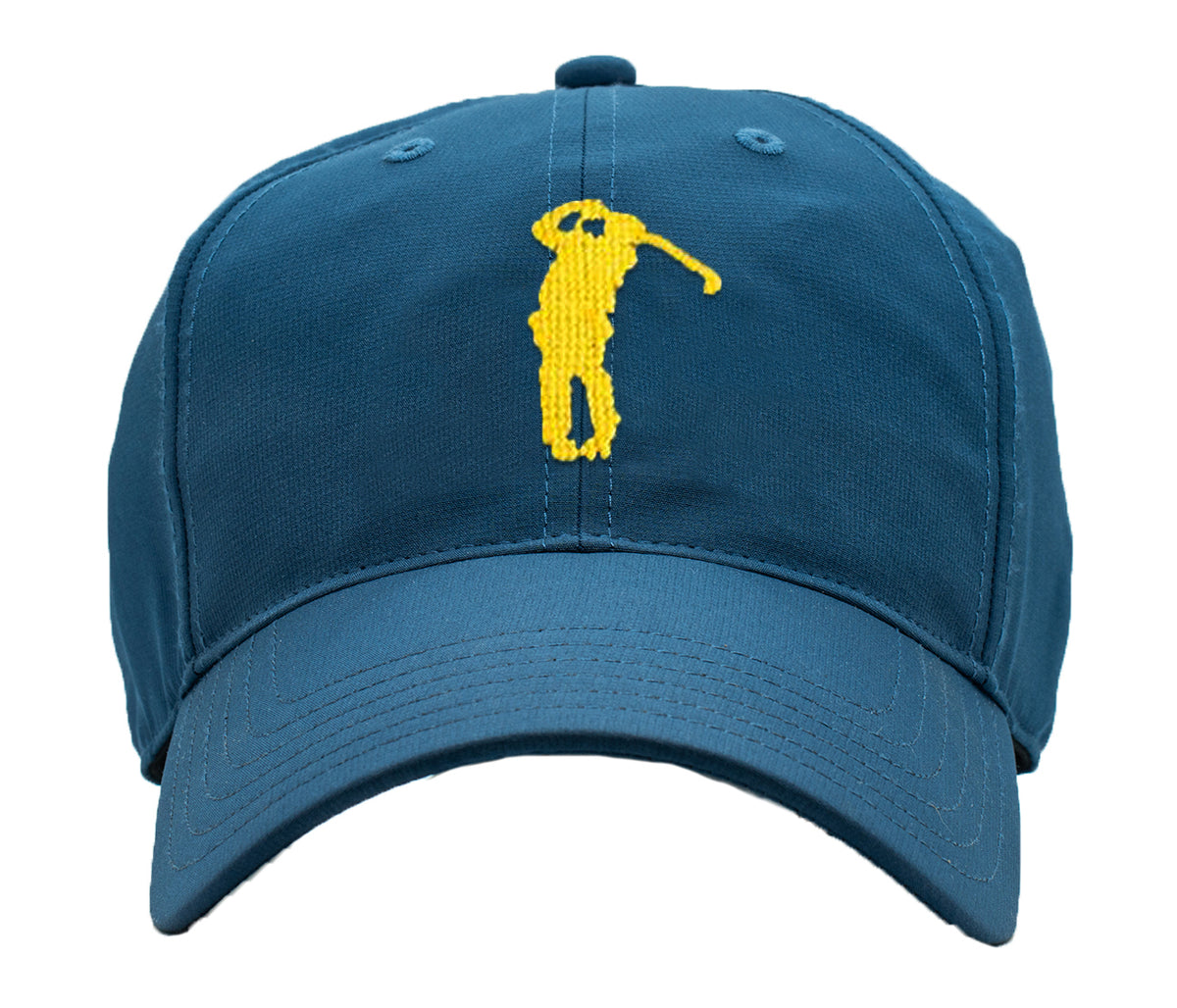 Harding Lane Kids Golf Clubs On Navy Golf Hats main image 0