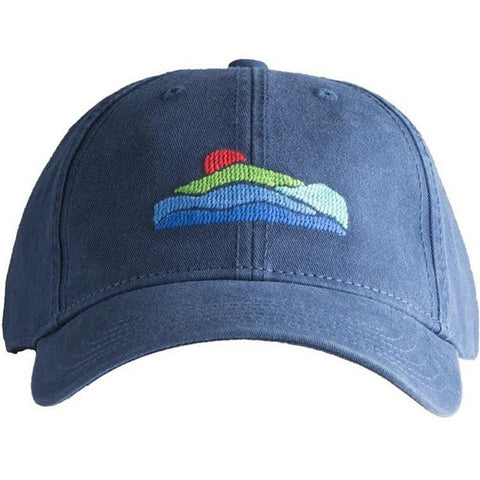 Mountains Baseball Hat - Navy