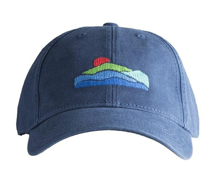 Mountains Baseball Hat - Navy