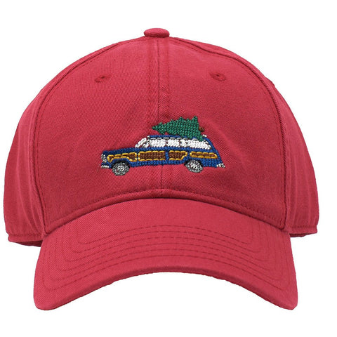 Holiday Wagoneer Baseball Hat - Weathered Red