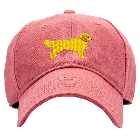 Golden Retriever Baseball Hat - New England Red