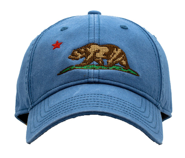 California Republic Baseball Hat - Slate Blue