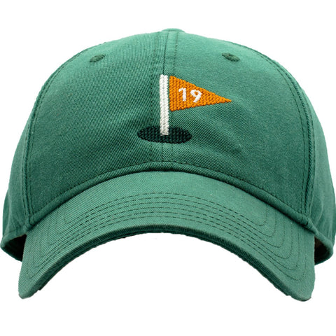 19th Hole Baseball Hat - Moss Green