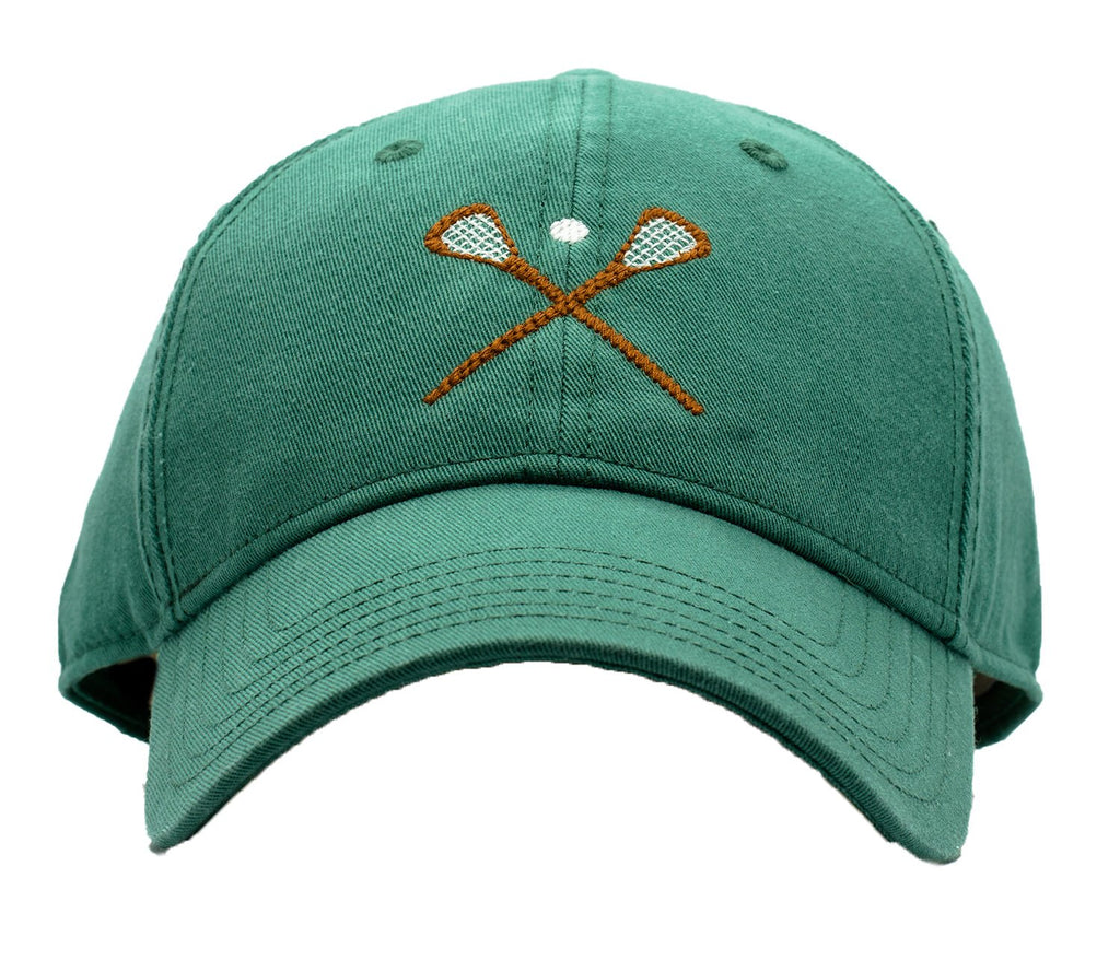 Lacrosse Baseball Hat - Moss Green