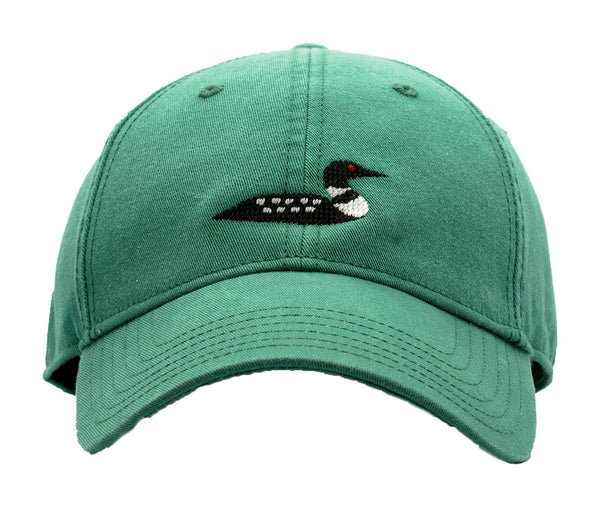 Loon Baseball Hat - Moss Green