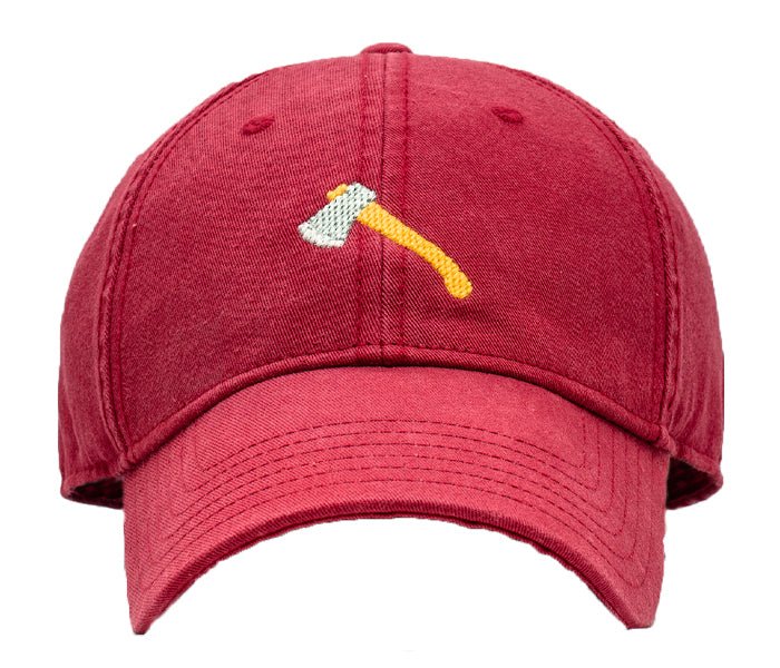 Ax Baseball Hat - Weathered Red