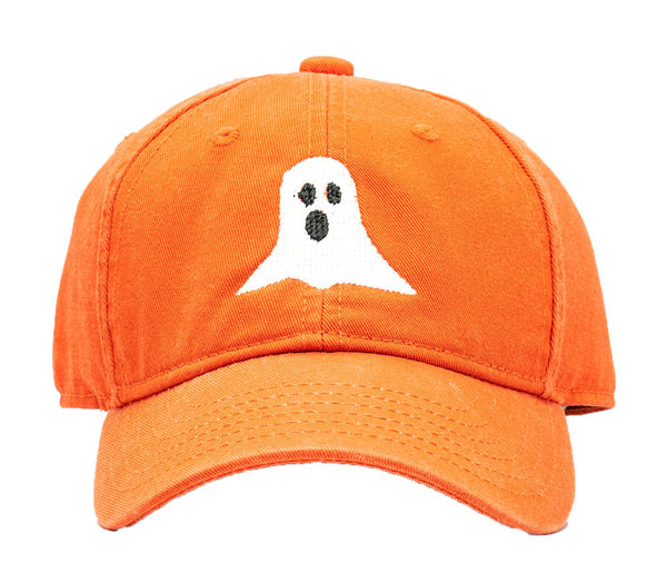 Ghost Baseball Hat - Persimmon