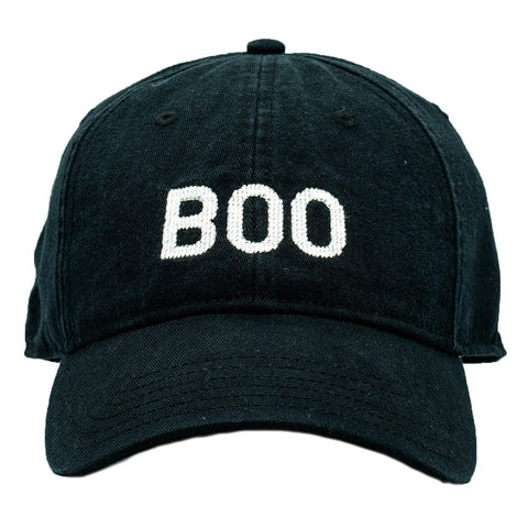 BOO Baseball Hat - Black