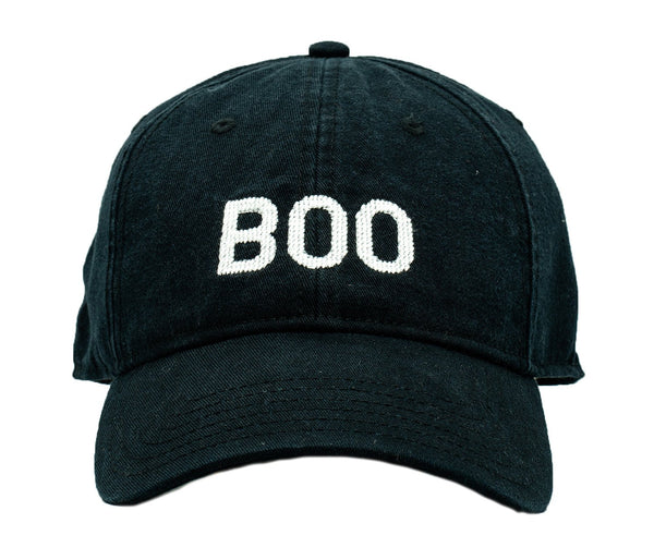 BOO Baseball Hat - Black