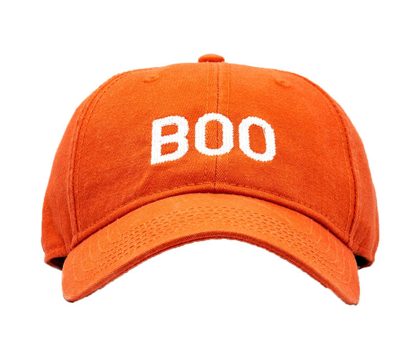 BOO Baseball Hat - Persimmon