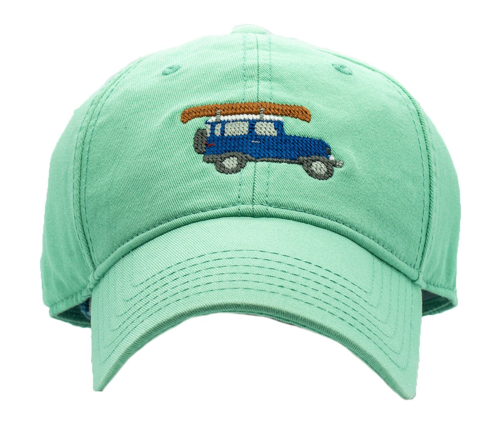 Jeep Baseball Hat - Keys Green