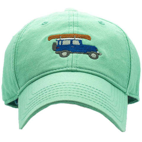 Jeep Baseball Hat - Keys Green