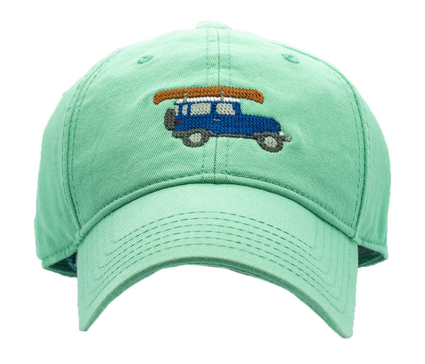 Baseball Jeep – - Hat Green Lane Keys Harding